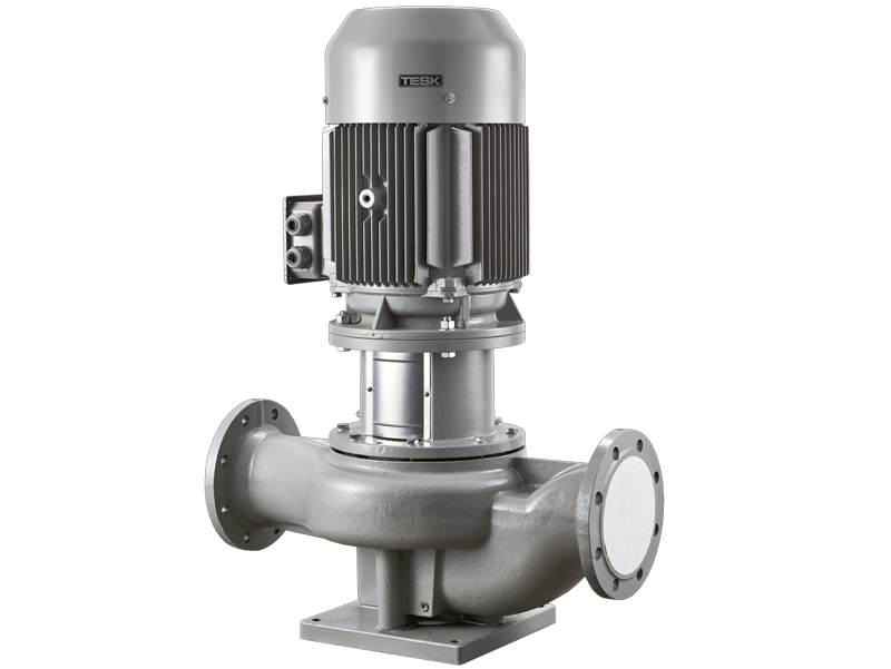 <span style="font-weight: bold;">Насос вертикальный типа in-line</span>